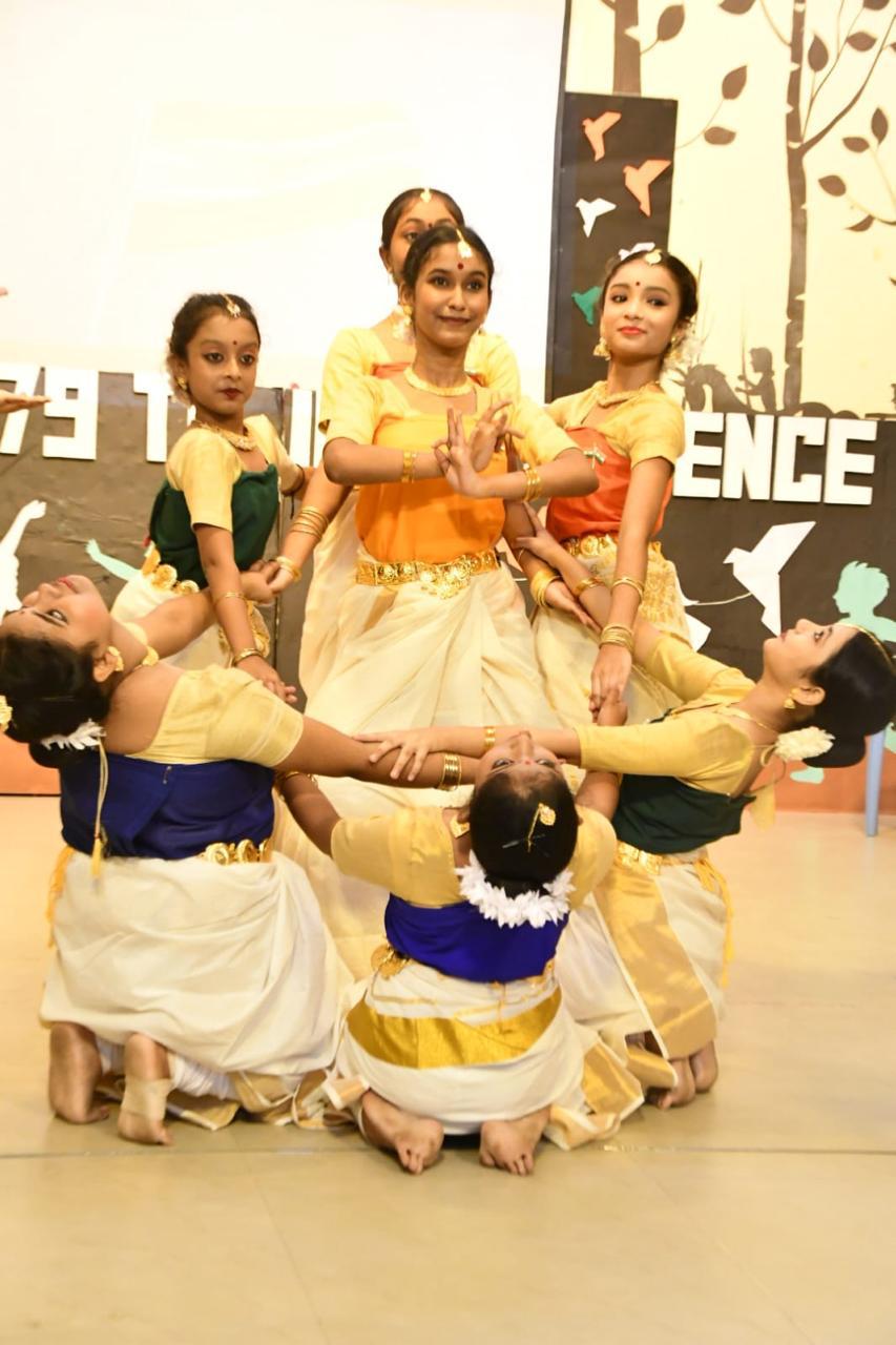 Celebrating the 79th Independence Day – “Peace is Priority”